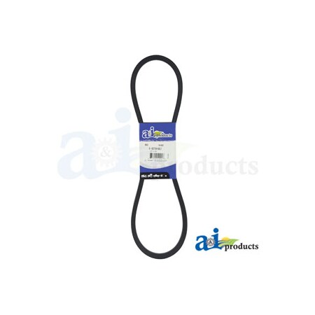 A & I Products Classical V-Belt  (5/8" X 46") 20" x3" x0.7" A-B43